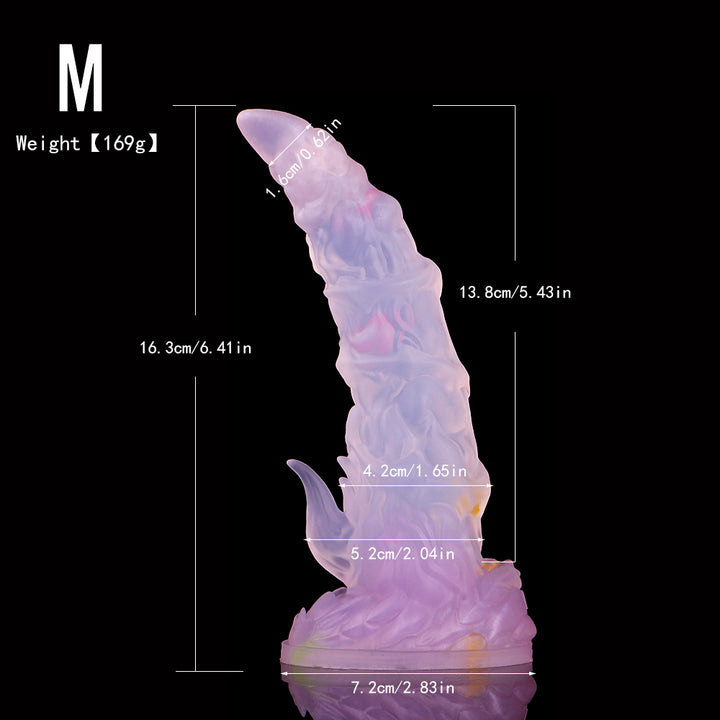 🍭 Kotton Kandy Fantasy Dildo w/ Suction Cup in 4 SIZES