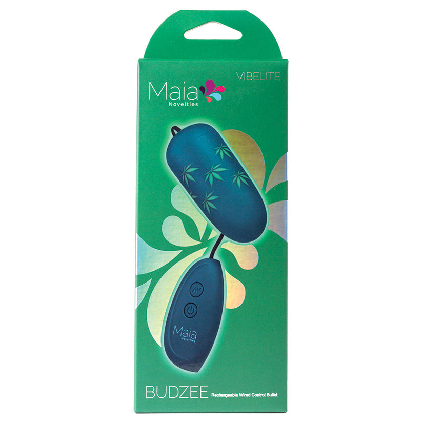 Maia Vibelite 420 Budzee Wired Remote Control Bullet Vibrator