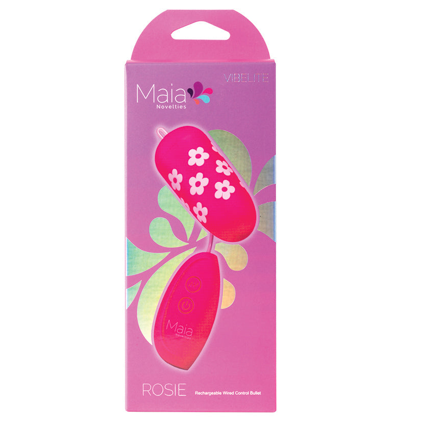 Maia Vibelite Rosie Wired Remote Control Bullet Vibrator