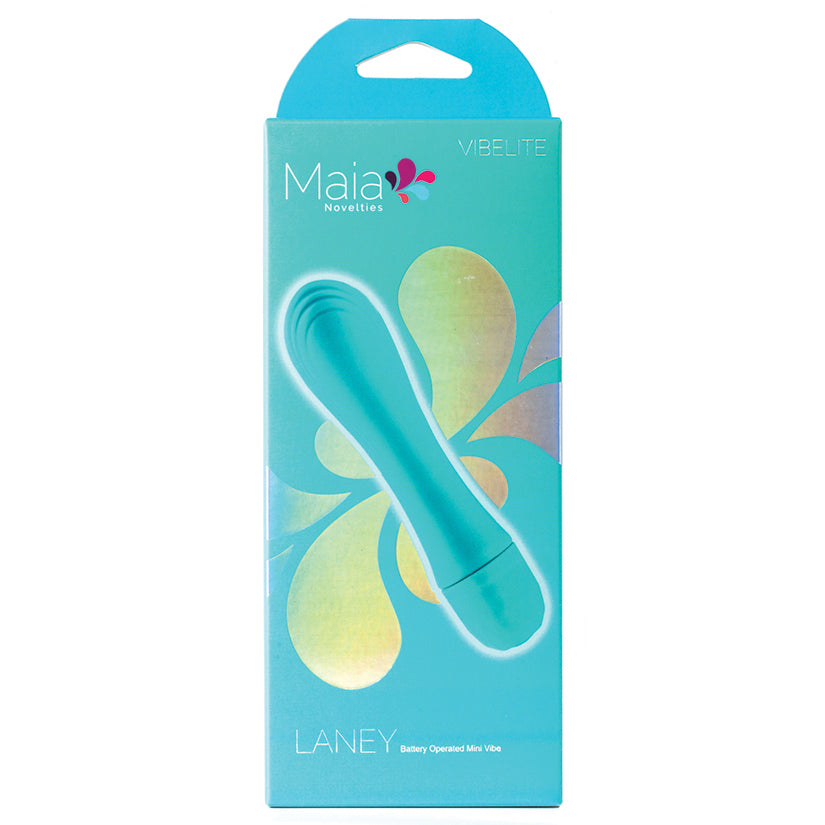 Maia Vibelite Laney Mini Vibe Silicone Travel Vibrator