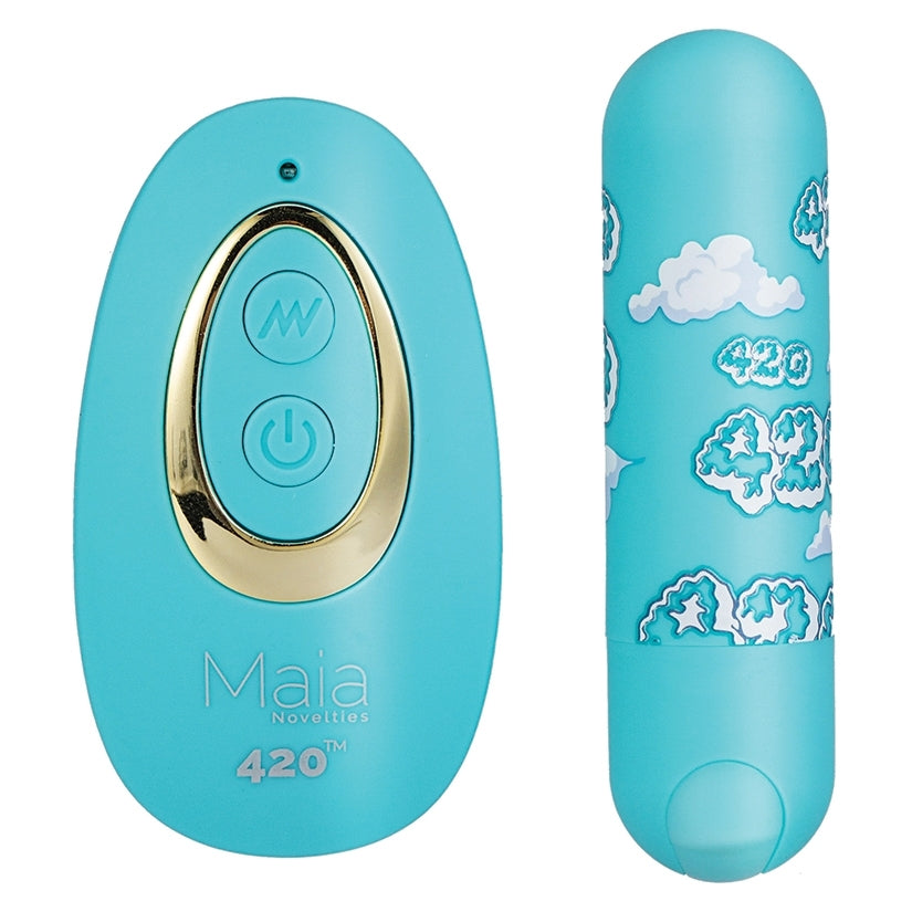 Maia Jessi 420 Remote Control Bullet Vibrator