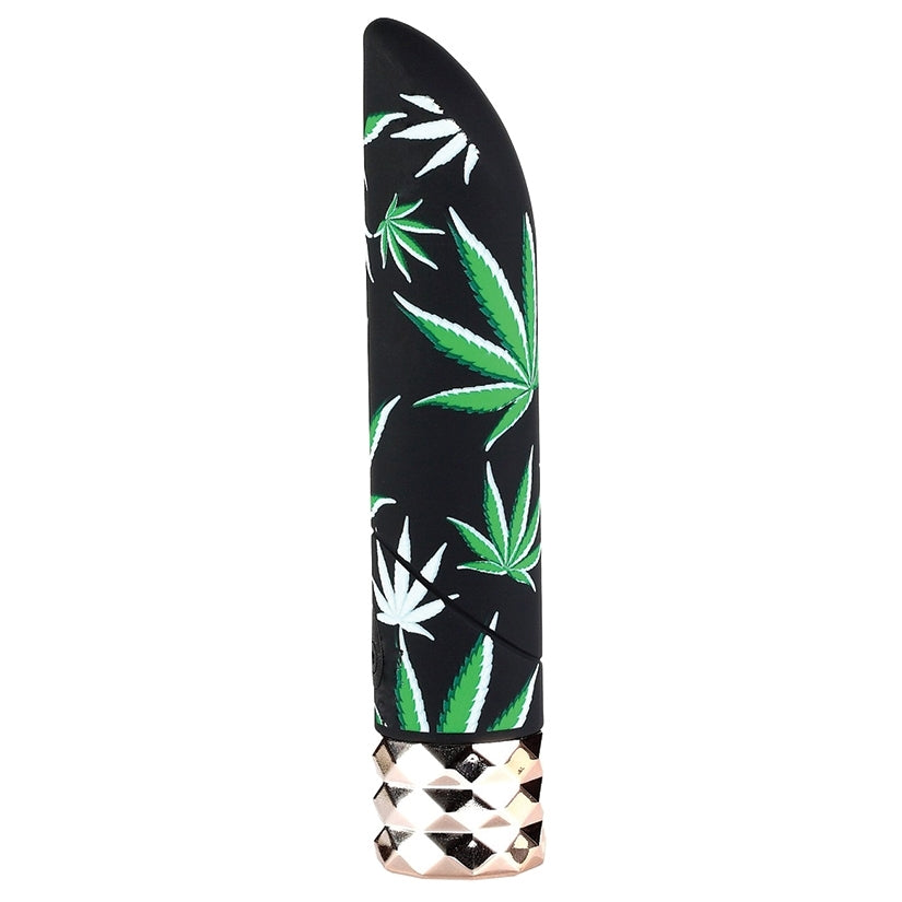 Maia Jane 420 Rechargeable 25-Function Silicone Bullet