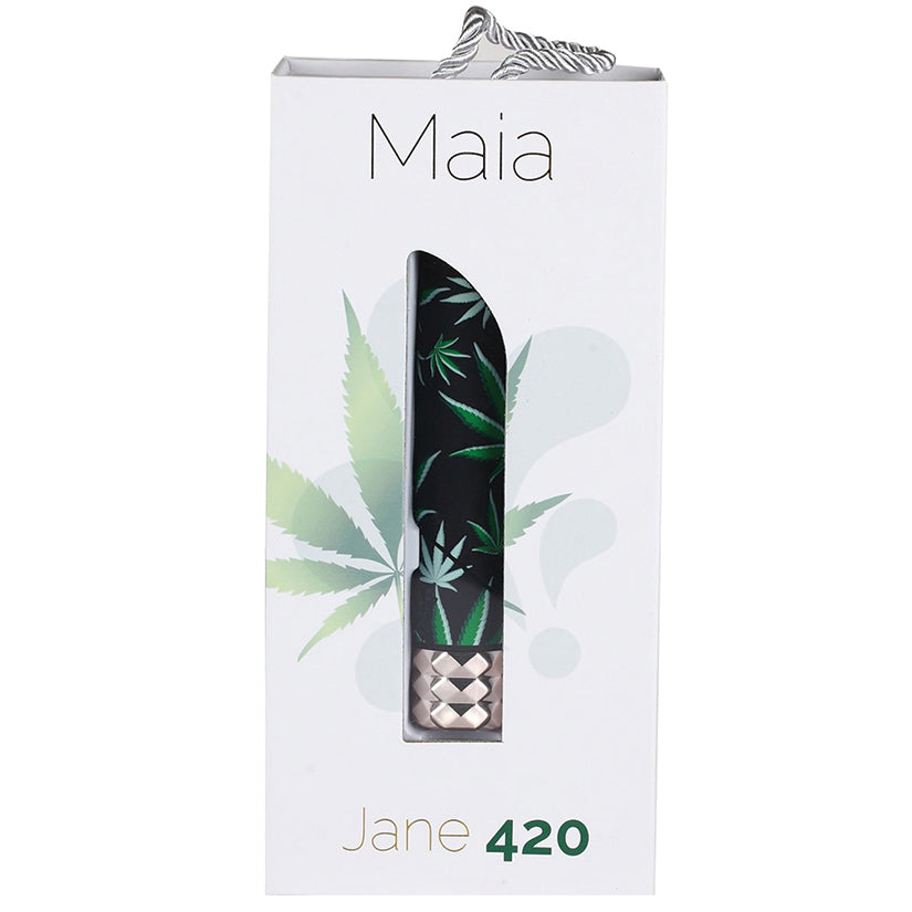 Maia Jane 420 Rechargeable 25-Function Silicone Bullet