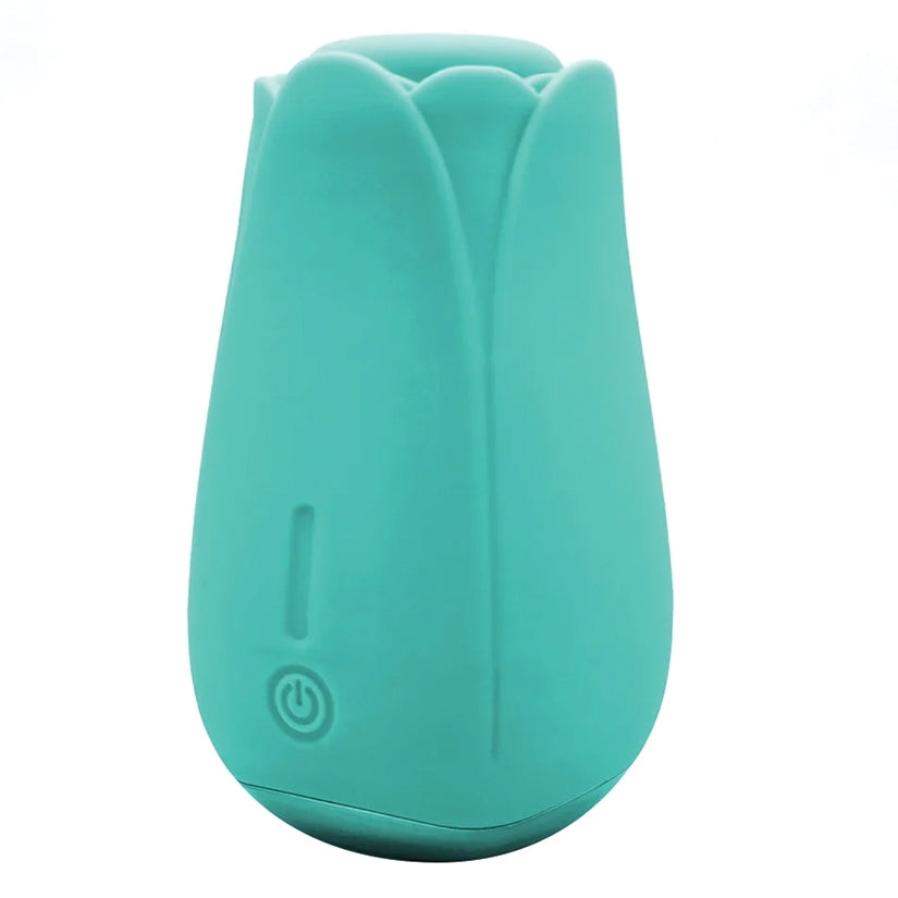 Maia Tulip Pro Suction and Vibration Stimulator, Teal