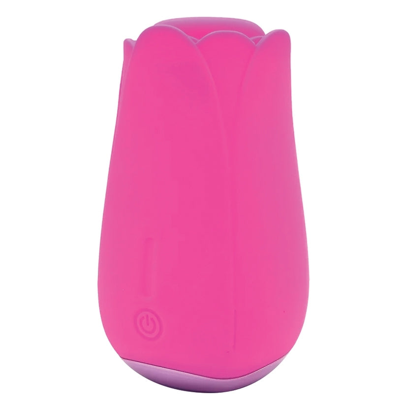 Maia Tulip Pro Suction and Vibration Stimulator, Pink