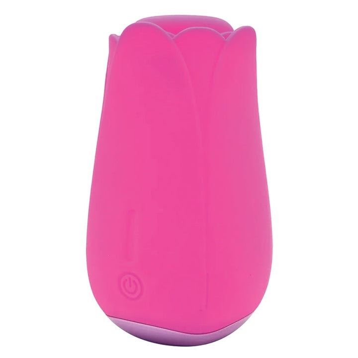Maia Tulip Pro Suction and Vibration Stimulator, Pink