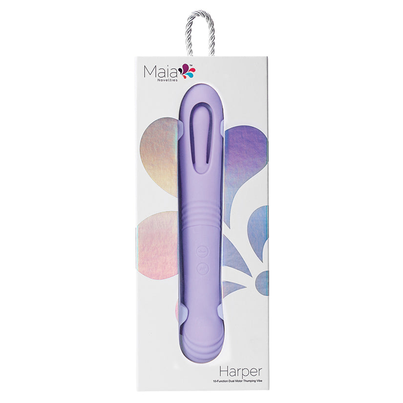 Maia Harper Dual Motor Thumping Vibrator