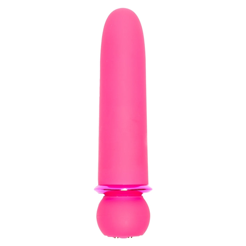Maia Jaguar 10-Function Bullet Vibrator, Pink