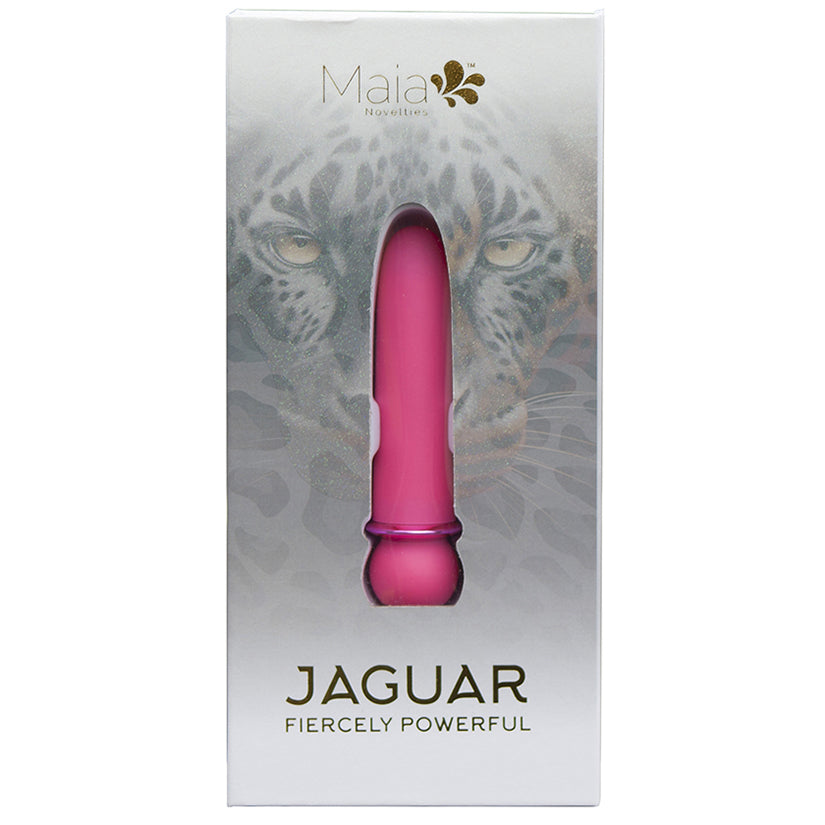 Maia Jaguar 10-Function Bullet Vibrator, Pink