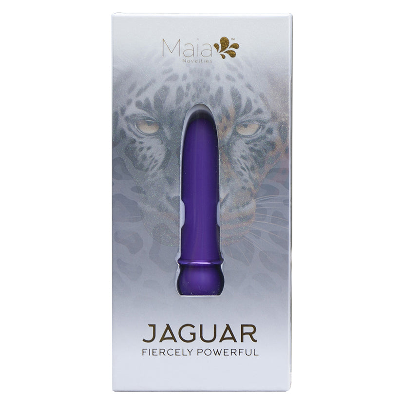 Maia Jaguar 10-Function Bullet Vibrator, Purple