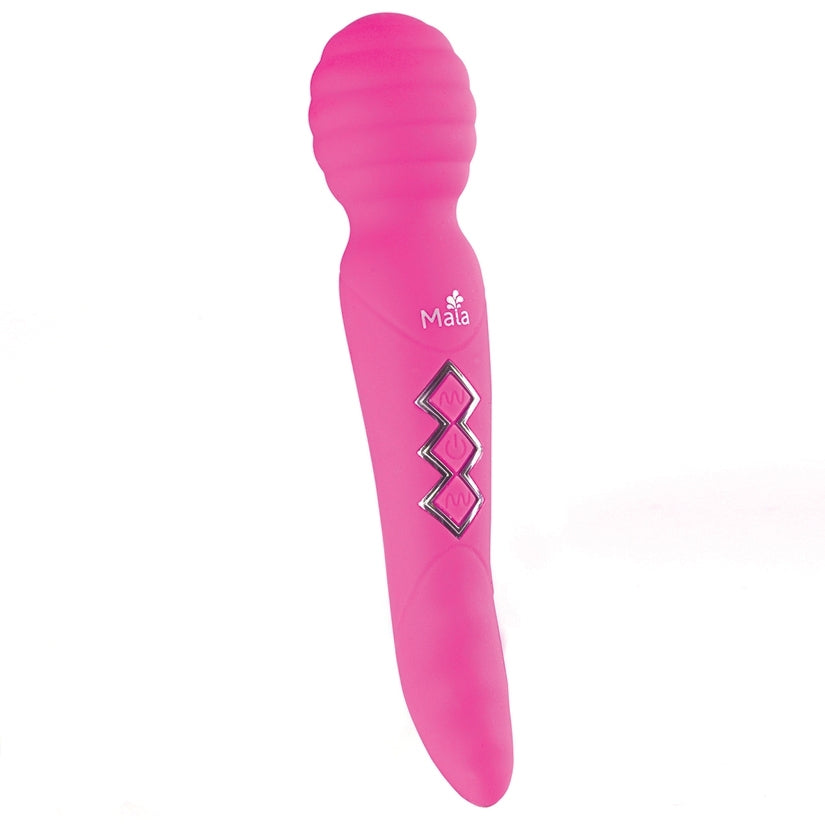 Maia Zoe Twisty Double-Ended Rechargeable Vibrating Wand