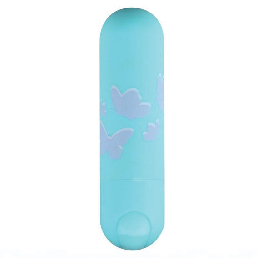 Maia Julia Butterfly Print Rechargeable Mini Bullet
