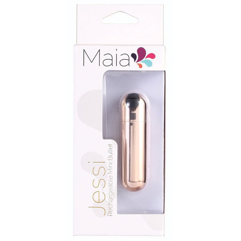 Maia Jessi Rechargeable Mini Bullet Vibrator