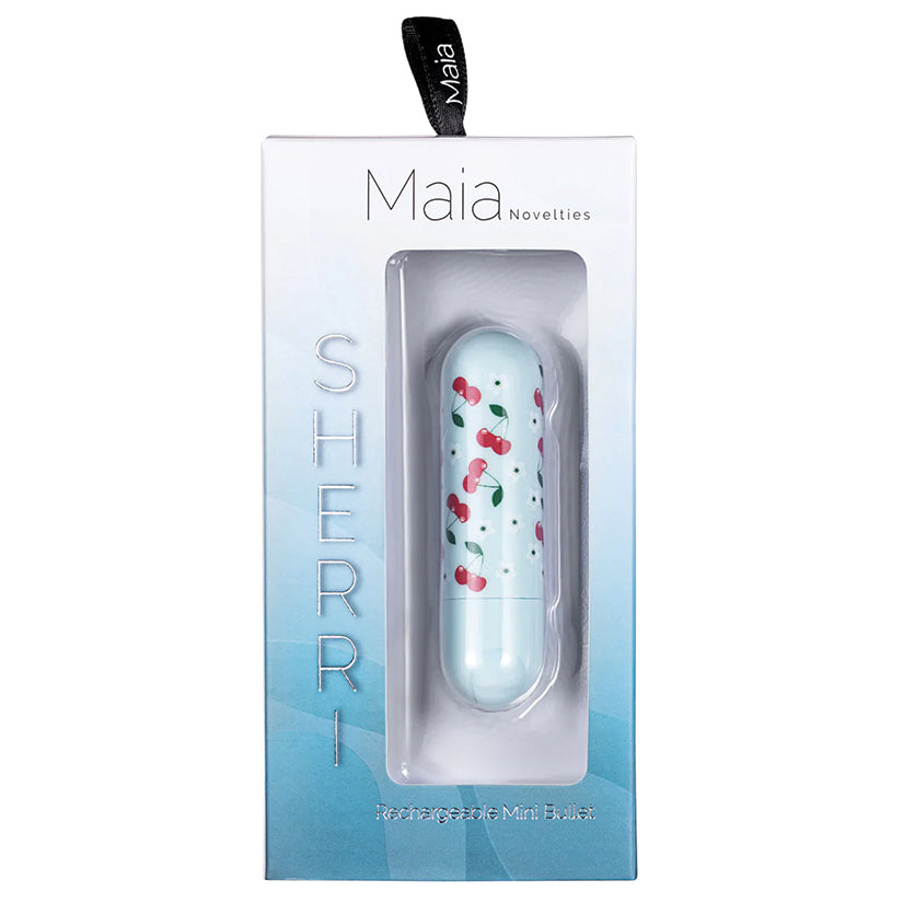 Maia Sherri Rechargeable 10-Function Mini Bullet Vibrator