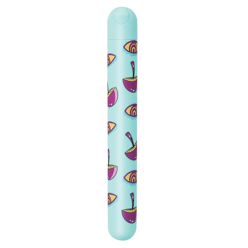 Maia Trippy Toys Lucy Mushroom Print Long Bullet Vibrator