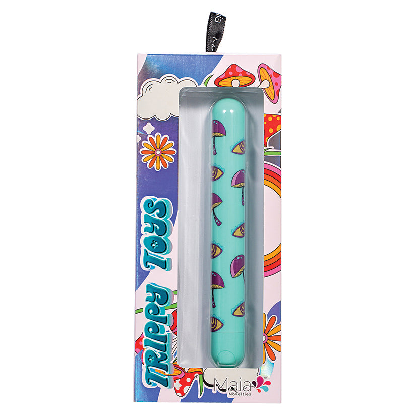 Maia Trippy Toys Lucy Mushroom Print Long Bullet Vibrator