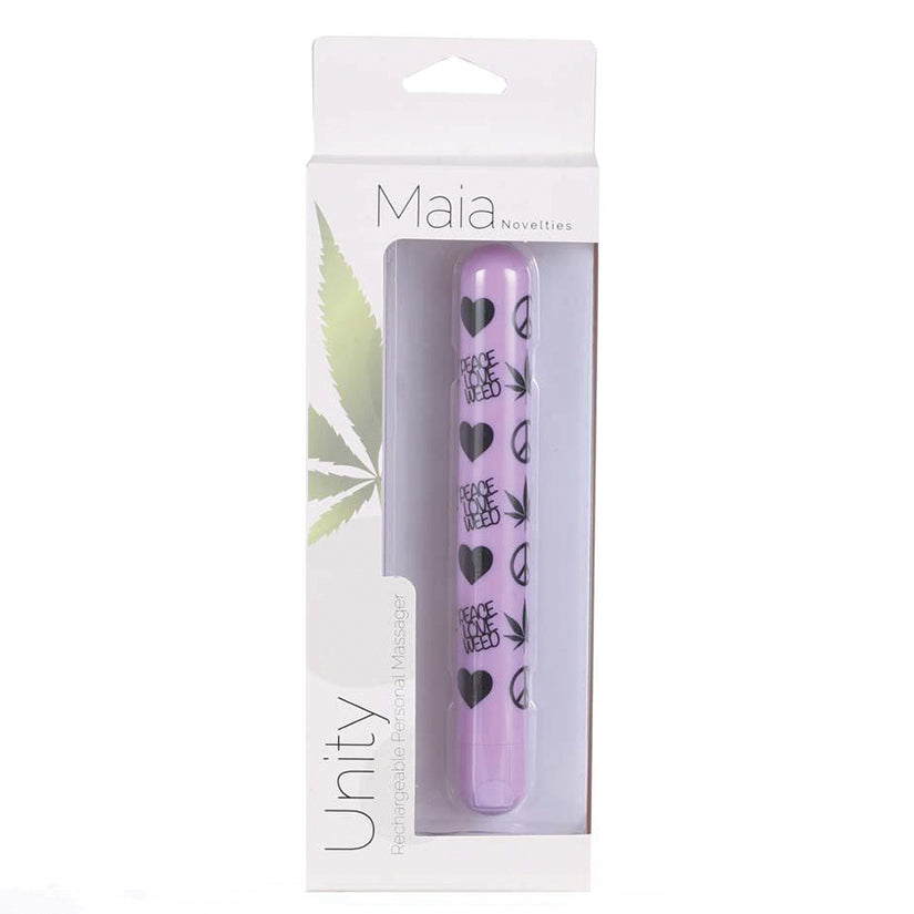 Maia Unity 420 Long Bullet Vibrator 6.5 Inch