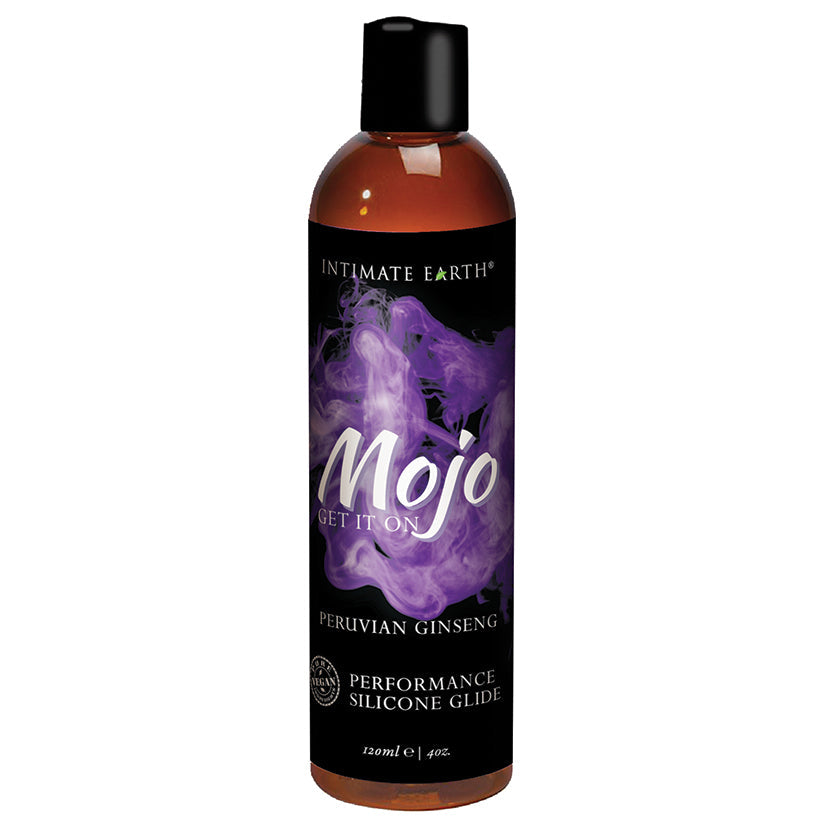 Intimate Earth Mojo Peruvian Ginseng Silicone Glide 4 oz
