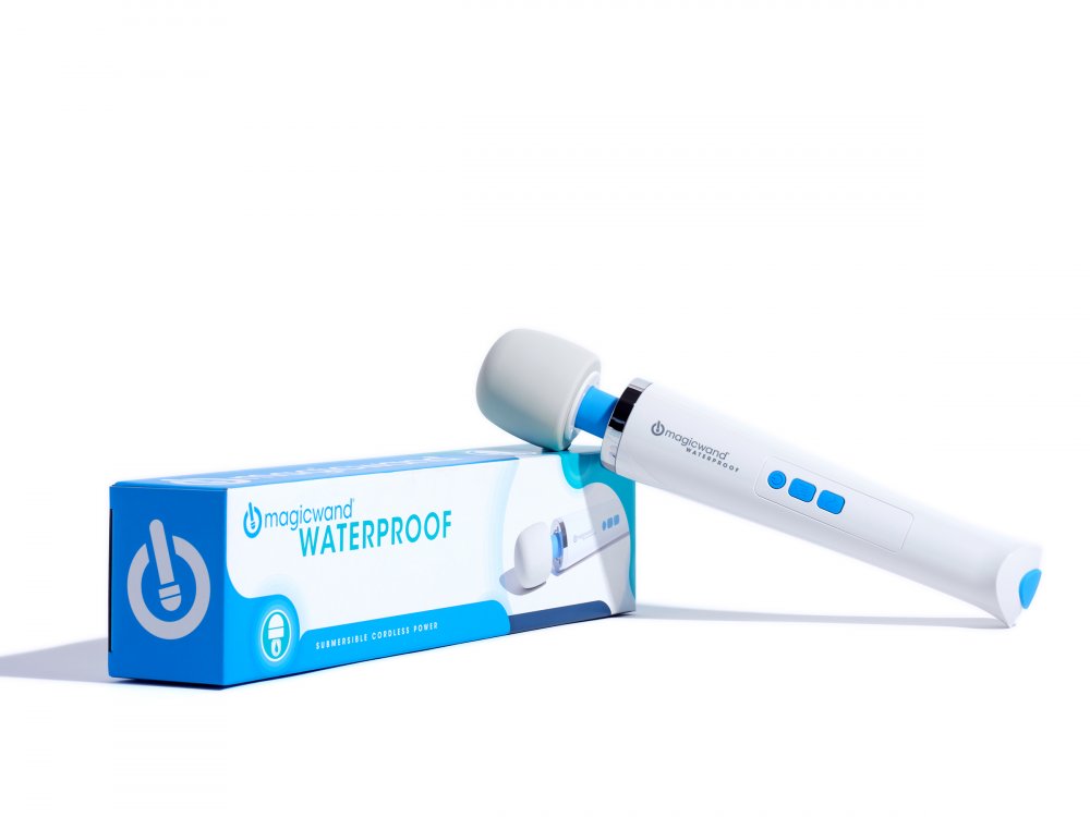 Waterproof Magic Wand Massager #truemagicwand