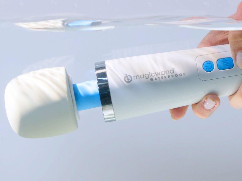 Waterproof Magic Wand Massager #truemagicwand