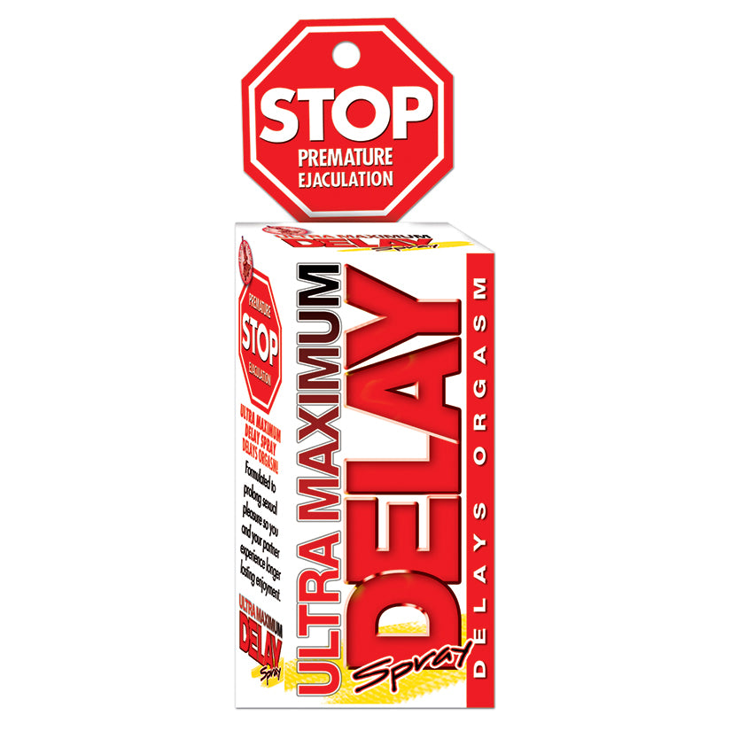 Ultra Maximum Delay Spray for Men