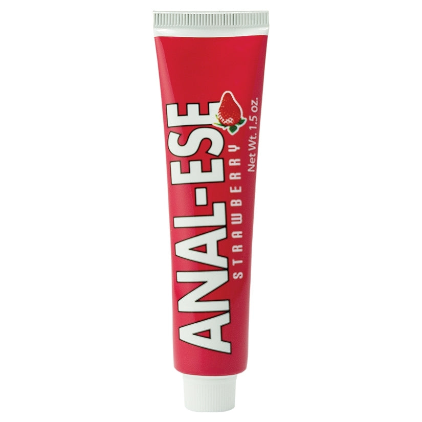 Anal-Ese Strawberry Desensitizing Anal Cream 1.5 oz