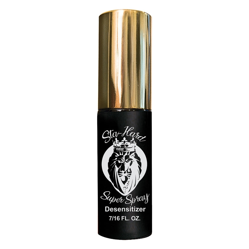 Be The King Sta-Hard Super Spray Desensitizer