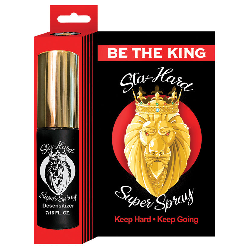 Be The King Sta-Hard Super Spray Desensitizer