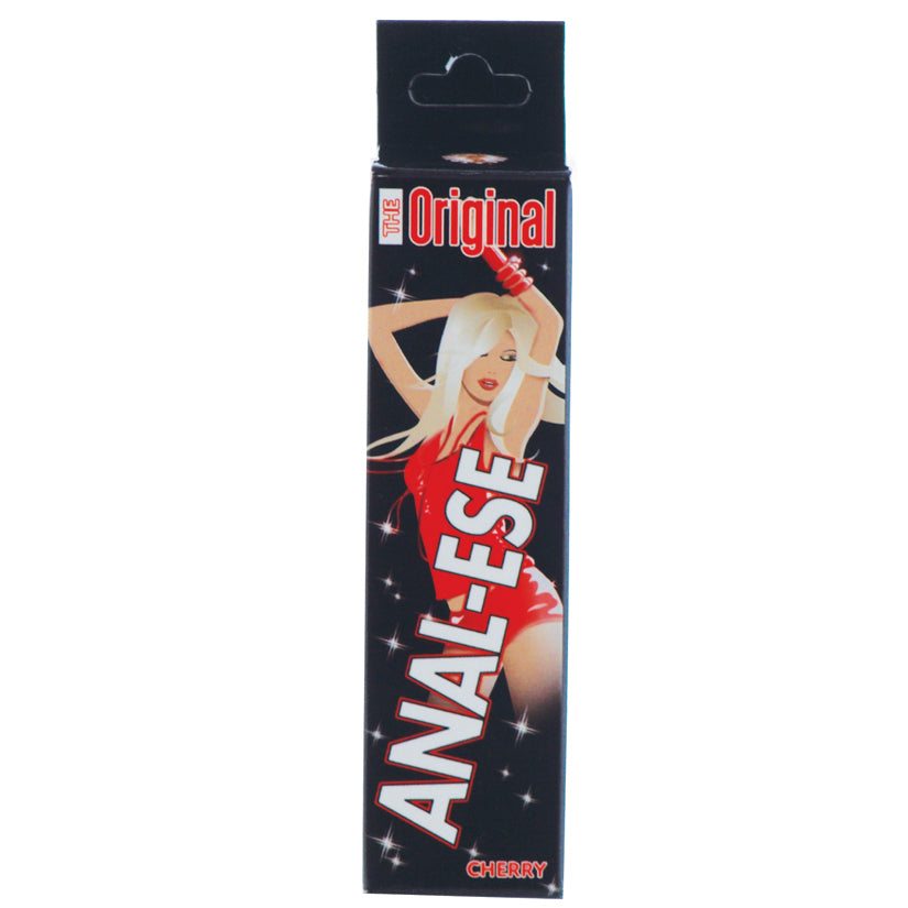 Anal-Ese Cherry Desensitizing Cream 0.5 oz Soft Pack