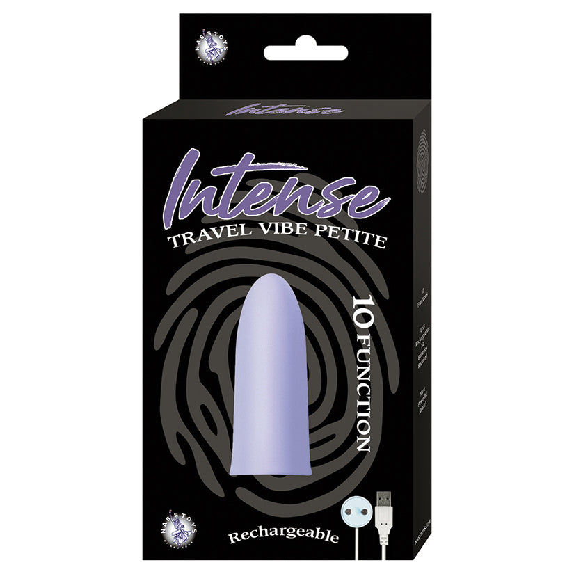 Intense Travel Vibe Petite Rechargeable Bullet Vibrator, Lavender
