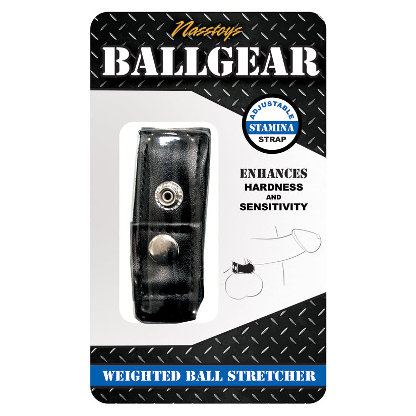 Ballgear Weighted Faux Leather Ball Stretcher