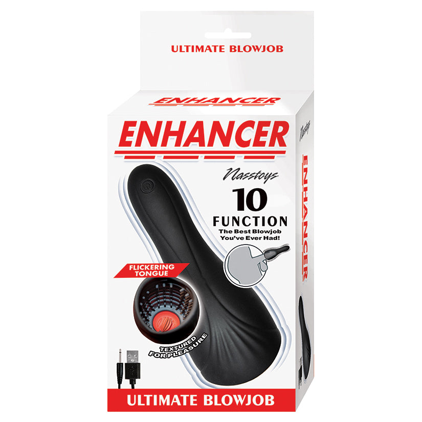 Enhancer Ultimate Blow Job Vibrating Suction Sleeve