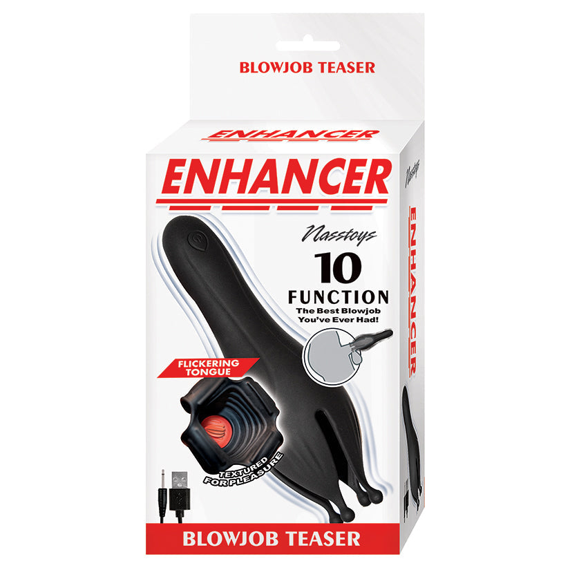 Enhancer Blow Job Teaser Suction and Vibration Masturbator