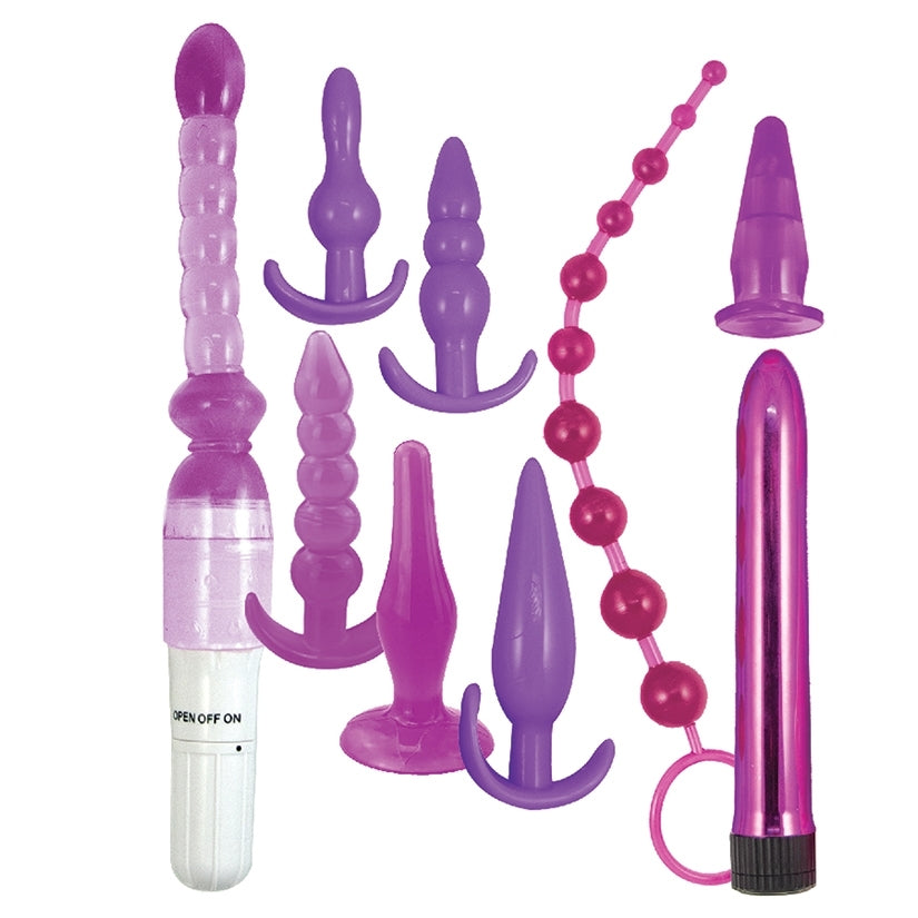 Purple Elite Collection Supreme Anal Play Kit