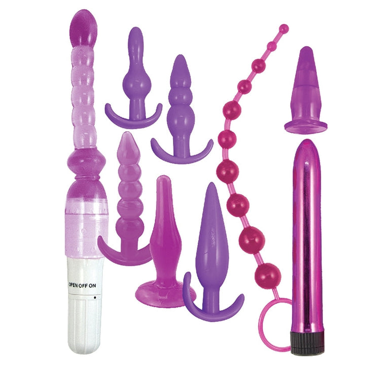 Purple Elite Collection Supreme Anal Play Kit
