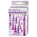 Purple Elite Collection Supreme Anal Play Kit