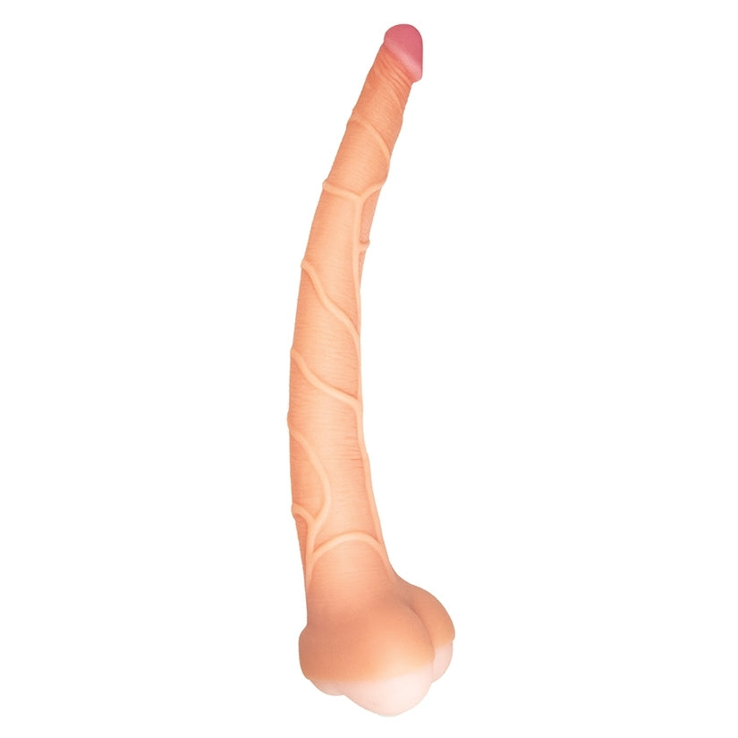 Nasstoys Realcocks Masturbator 3 IN 1-White 14"