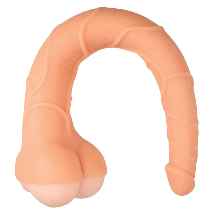 Nasstoys Realcocks Masturbator 3 IN 1-White 14"
