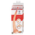 Nasstoys Realcocks Masturbator 3 IN 1-White 14"