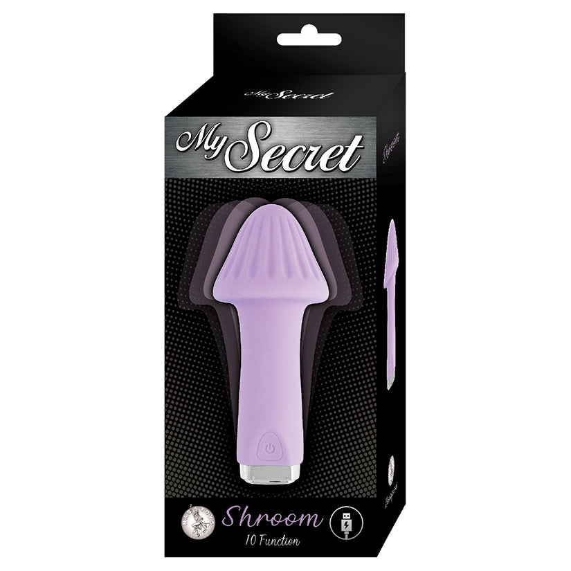 My Secret Shroom Mushroom Bullet Vibrator