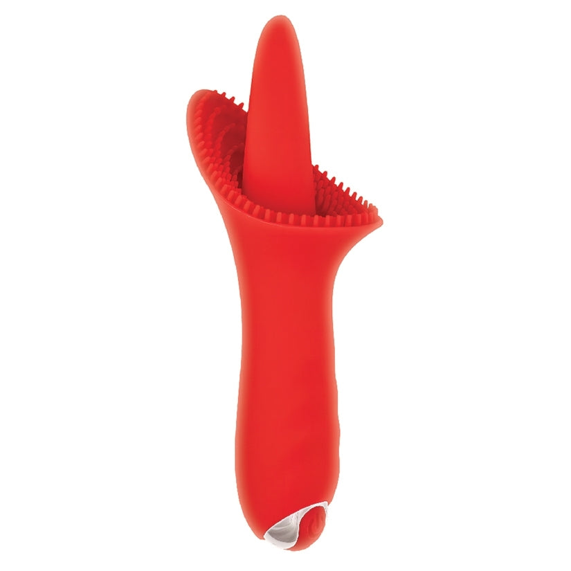 Clit-Tastic Luscious Clit Licker Tongue Vibrator