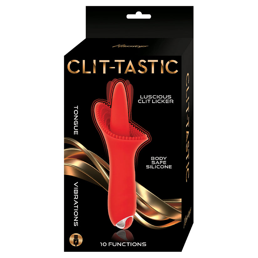 Clit-Tastic Luscious Clit Licker Tongue Vibrator