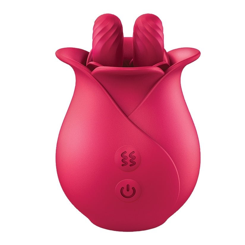 Clit-Tastic Tulip Finger Massager