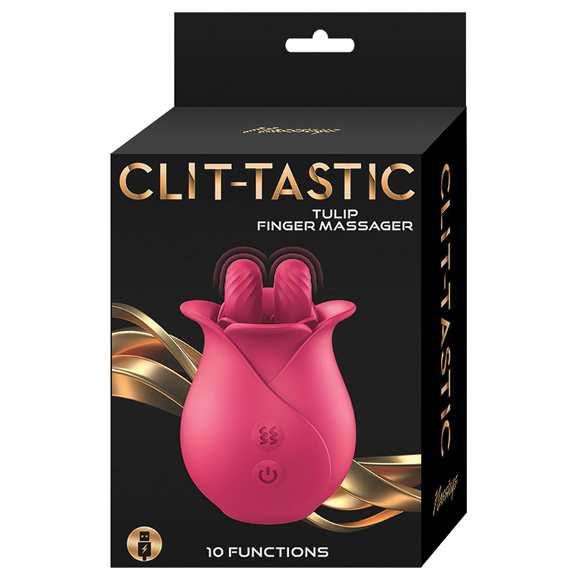 Clit-Tastic Tulip Finger Massager