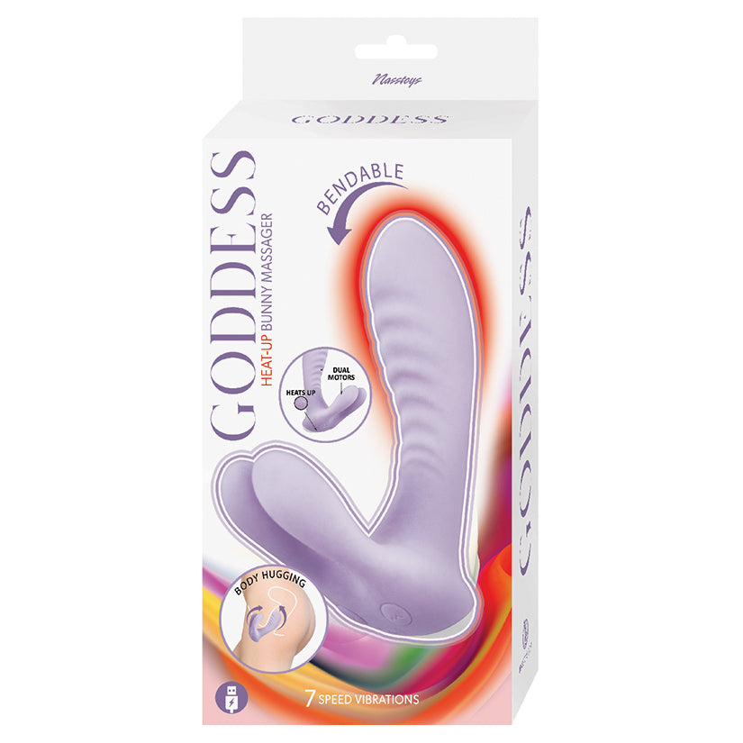 Goddess Heat Up Bunny Warming Dual Motor Vibrator