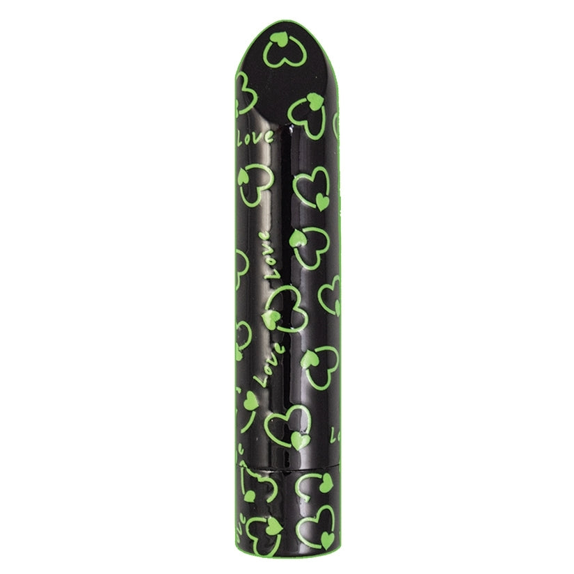 Glow Vibes Sweet Heart Glow-in-the-Dark Mini Vibrator
