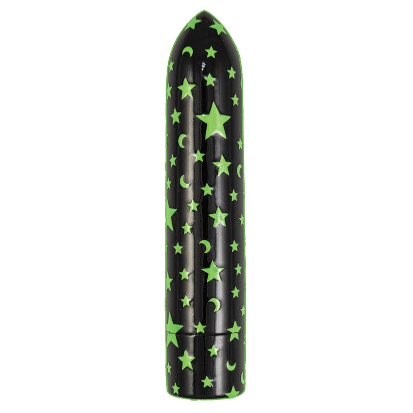 Glow Vibes Seeing Stars Glow-in-the-Dark Travel Vibrator