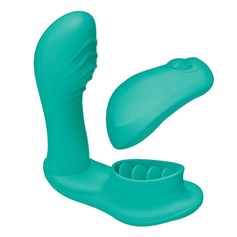 Blaze Remote Control Satisfier Dual Motor Vibrator