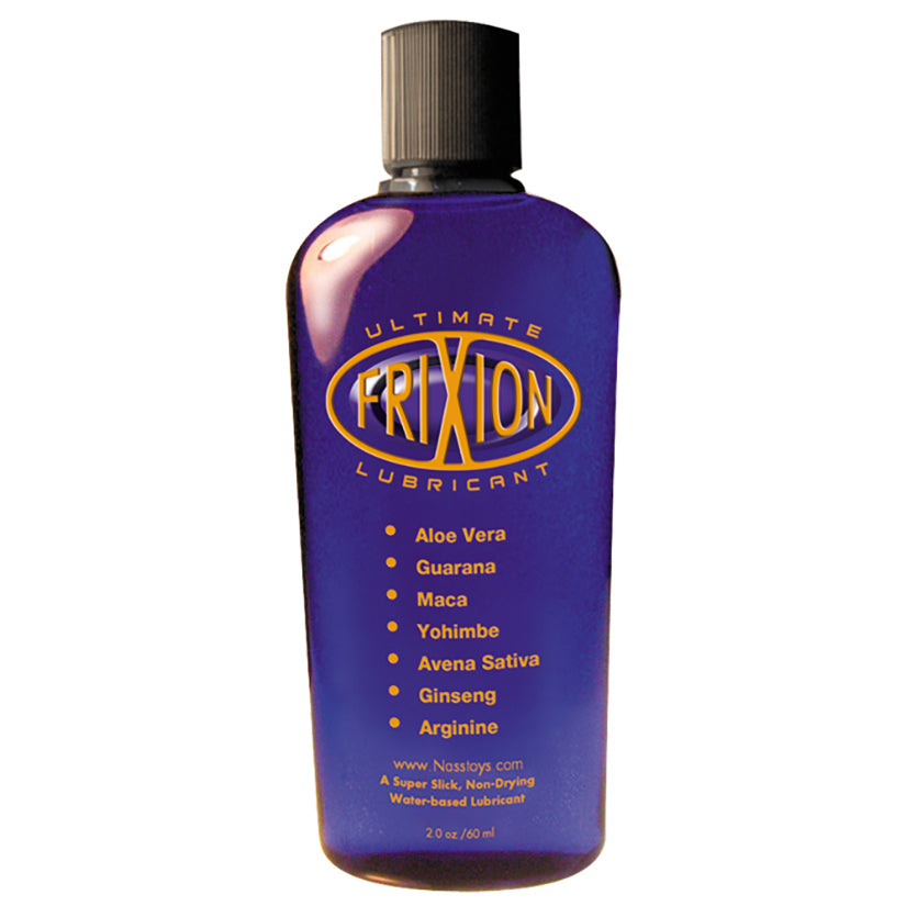 Frixion Water-Based Lubricant with Botanical Extracts 2 oz