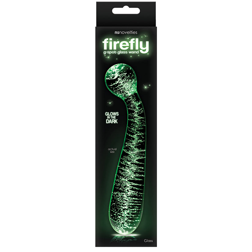 Firefly Glass G-Spot Glow-in-the-Dark Wand